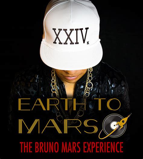 Earth to Mars - Tribute to Bruno Mars [CANCELLED] at Bruno Mars Concert Tickets