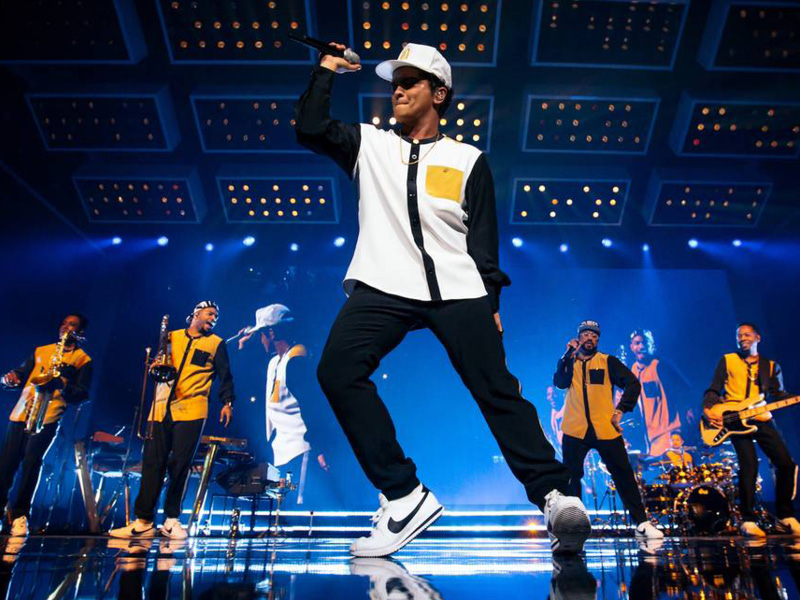 Bruno Mars at Bruno Mars Concert Tickets