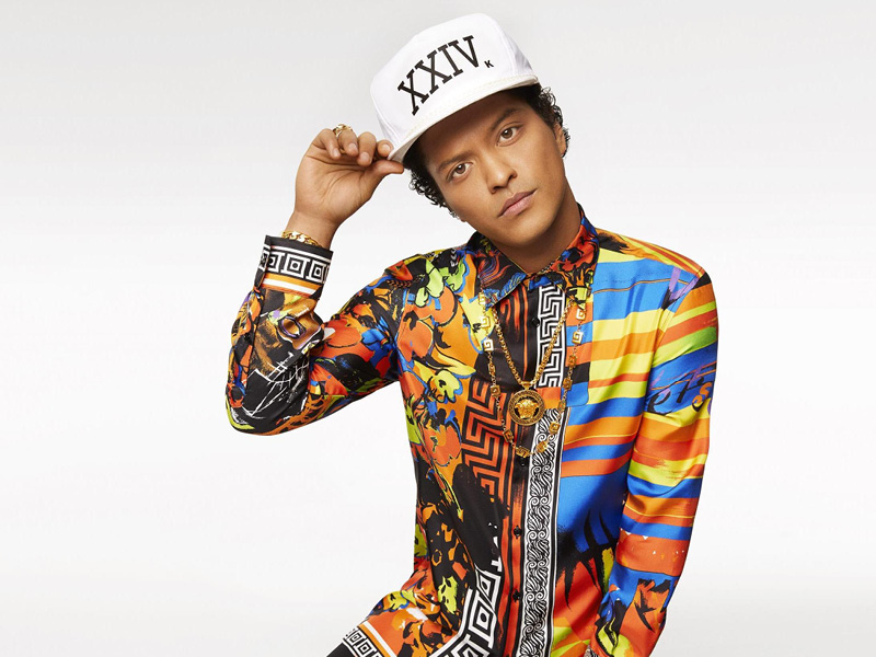 The Town: Bruno Mars at Bruno Mars Concert Tickets